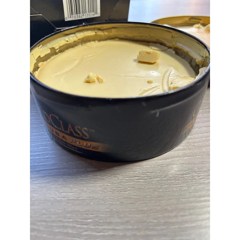 Meguiars‎ Gold Class Carnauba Plus Premium Paste Wax 11oz G7014J with Applicator